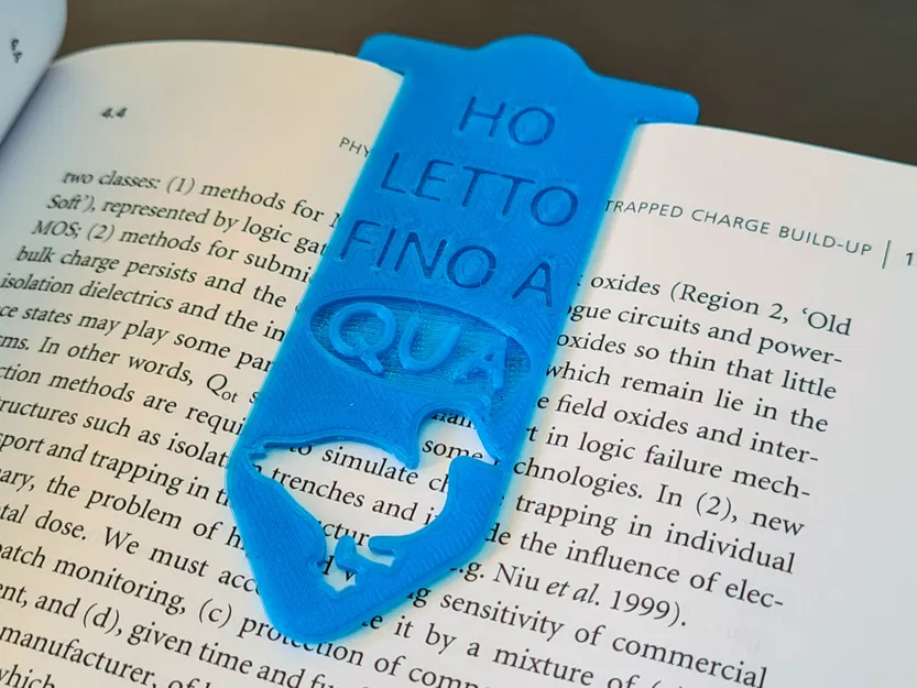 Title Ho letto fino a QUA - SegnalibroBookmark Tổng hợp Bookmark dựa t - Image 2