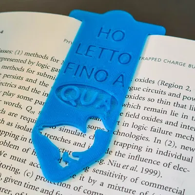 Title Ho letto fino a QUA - SegnalibroBookmark Tổng hợp Bookmark dựa t