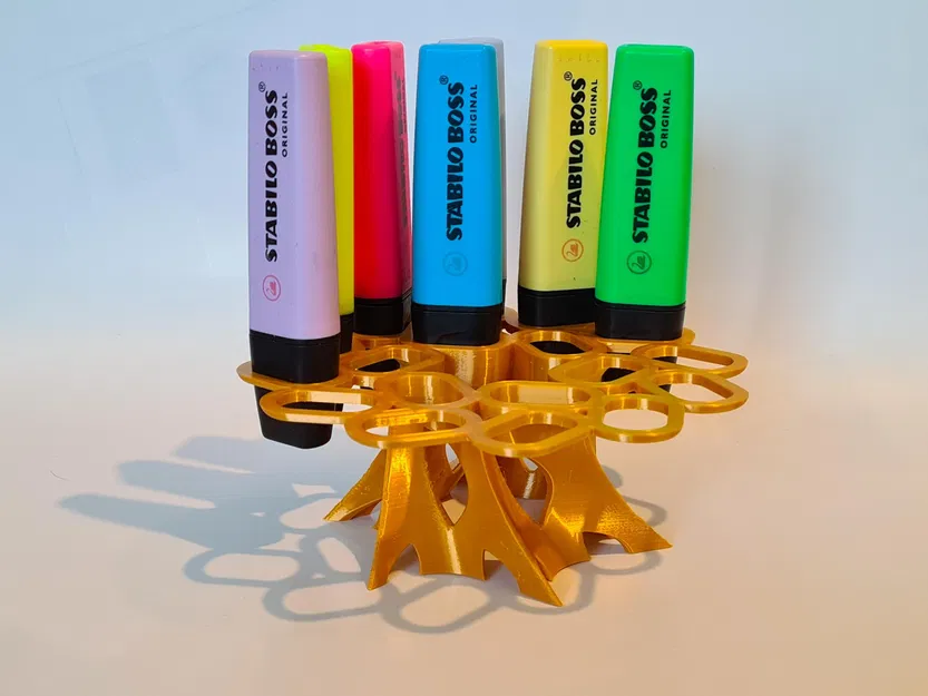 Hộp Đựng Bút Dạ Quang Stabilo Boss - Image 1