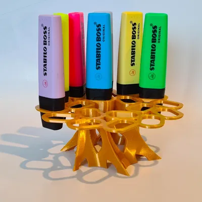 Hộp Đựng Bút Dạ Quang Stabilo Boss