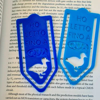 Title Ho letto fino a QUA - SegnalibroBookmark Tổng hợp Bookmark dựa t