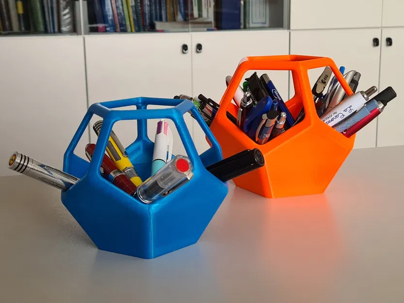 Hộp Đựng Bút Dodecahedron - Image 1