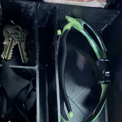 Khay Đựng Hộc Tủ Trung Tâm Tesla