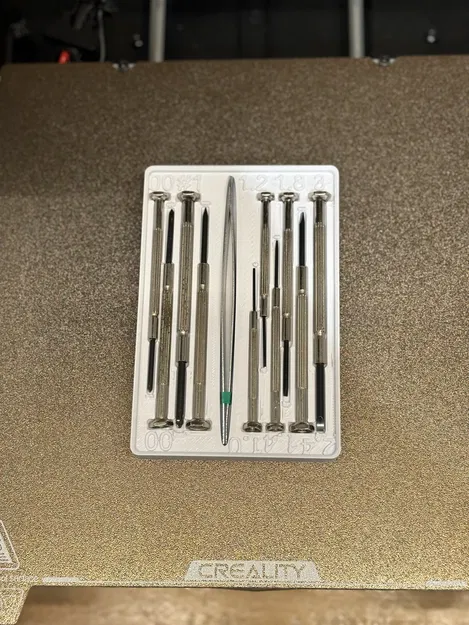 Hộp Đựng Tua Vít Đa Năng Craftright 11 Món - Gridfinity 3x2 - Image 2