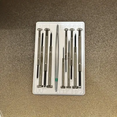 Hộp Đựng Tua Vít Đa Năng Craftright 11 Món - Gridfinity 3x2