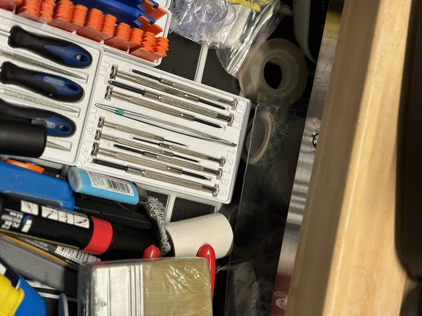 Hộp Đựng Tua Vít Đa Năng Craftright 11 Món - Gridfinity 3x2 - Image 3