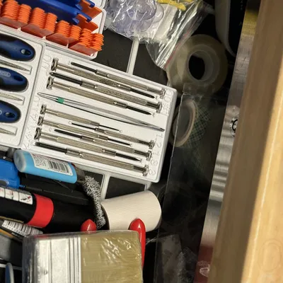 Hộp Đựng Tua Vít Đa Năng Craftright 11 Món - Gridfinity 3x2