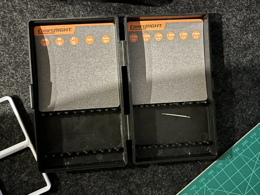 Hộp Đựng Tua Vít Đa Năng Craftright 11 Món - Gridfinity 3x2 - Image 4