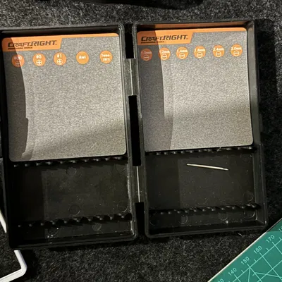 Hộp Đựng Tua Vít Đa Năng Craftright 11 Món - Gridfinity 3x2