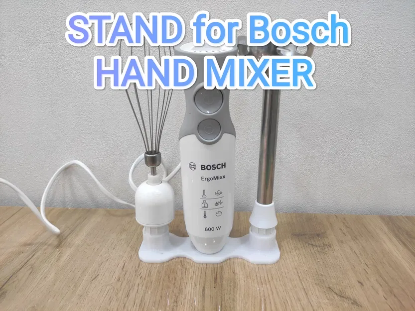 Giá Đỡ Máy Bosch Ergomixx 600w - Image 1