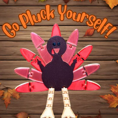 Gà Tây Cựa Quậy "Thô Lỗ"