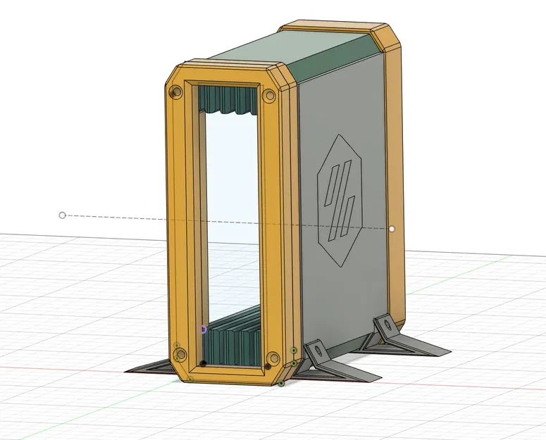 Giá đỡ Tấm Lắp Ráp 5 Tấm - Voron - 120mm - Image 1