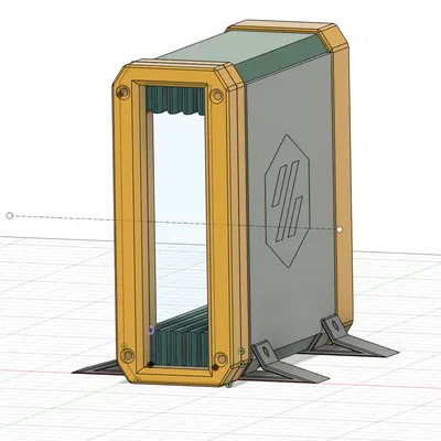 Giá đỡ Tấm Lắp Ráp 5 Tấm - Voron - 120mm