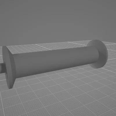 Giá đỡ cuộn dây - có khe giữ cao hơn (bản chỉnh sửa)