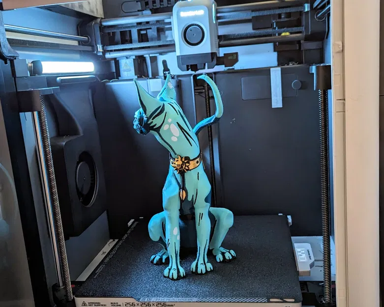 Mèo Nằm - in đa sắc (Bambu) - Image 2