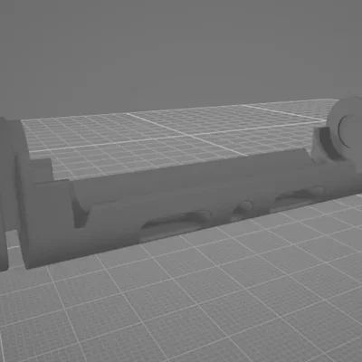 Giá đỡ cuộn dây - có khe giữ cao hơn (bản chỉnh sửa)