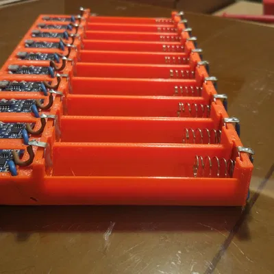 TP 4056 1A Sạc cho 10 Cell Pin 18650 21700