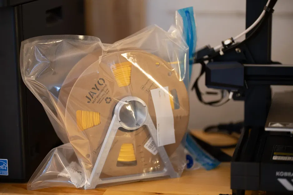 Giá Đỡ Sợi Nhựa Cho Túi Hút Chân Không - Image 1