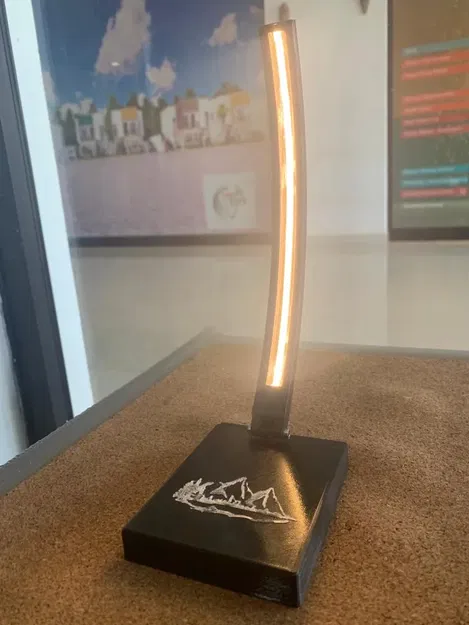 Đèn Bàn Vòm - Image 1