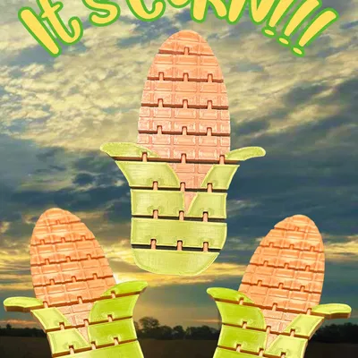 Mô Hình Ngô Dẻo Flexi Corn