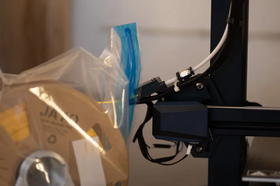 Giá Đỡ Sợi Nhựa Cho Túi Hút Chân Không - Image 2