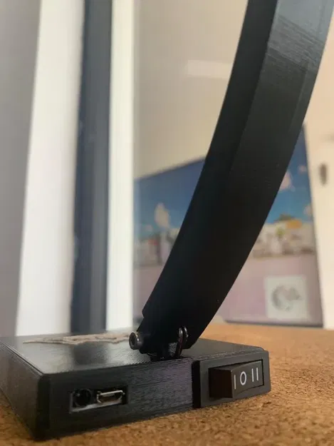 Đèn Bàn Vòm - Image 4