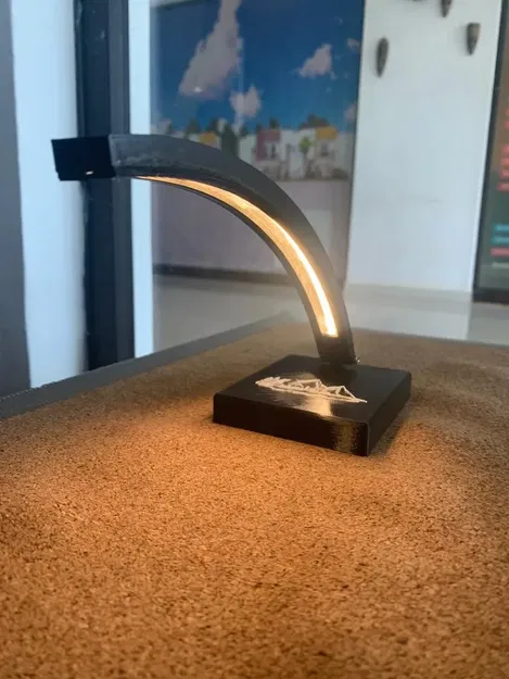 Đèn Bàn Vòm - Image 5