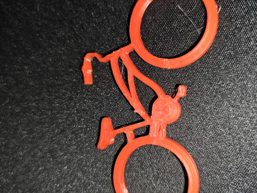 Mô Hình Xe Đạp Cruiser - Image 1