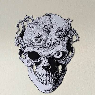 Tượng Hiệp Sĩ Đầu Lâu (Skull Knight) từ Berserk - HueForge