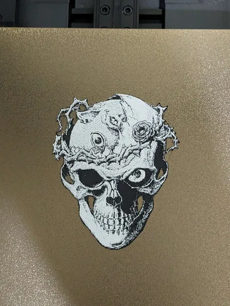 Tượng Hiệp Sĩ Đầu Lâu (Skull Knight) từ Berserk - HueForge - Image 2