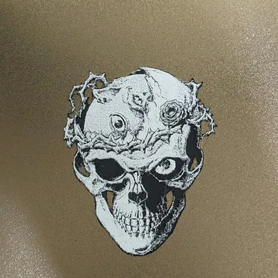 Tượng Hiệp Sĩ Đầu Lâu (Skull Knight) từ Berserk - HueForge