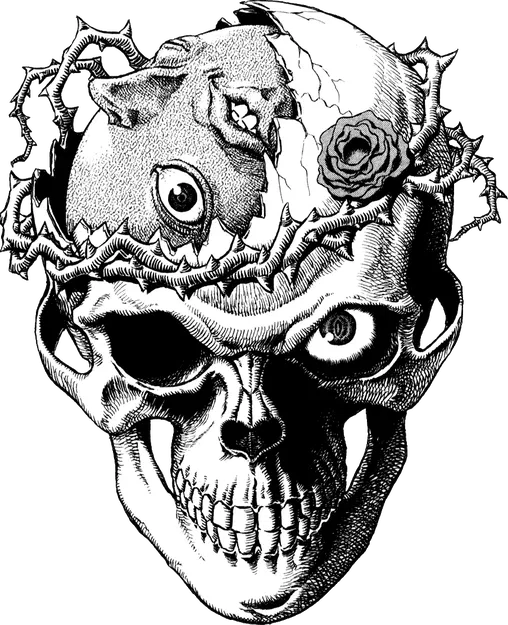 Tượng Hiệp Sĩ Đầu Lâu (Skull Knight) từ Berserk - HueForge - Image 3