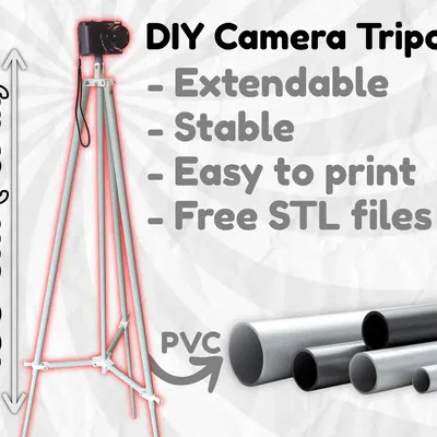 Chân Máy Ảnh Máy Ảnh Có Thể Gấp Gọn Cỡ Lớn