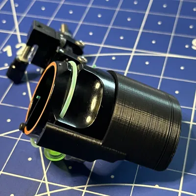 Kính che nắng cho ống ngắm compound Ten Zone