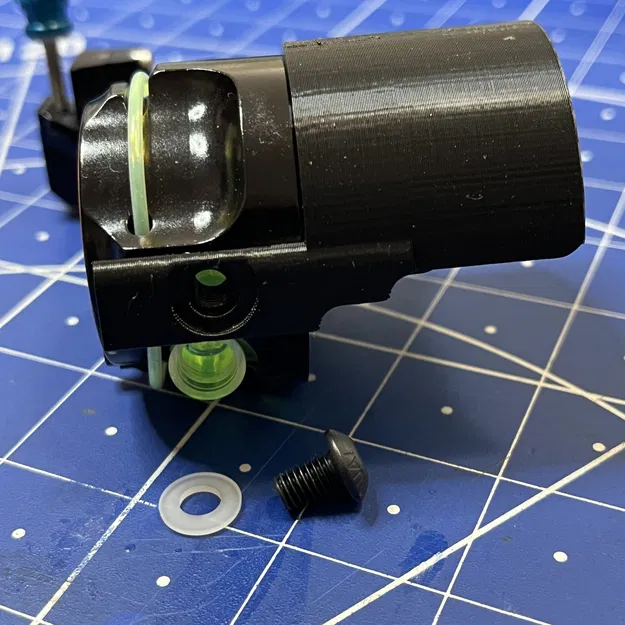 Kính che nắng cho ống ngắm compound Ten Zone - Image 2