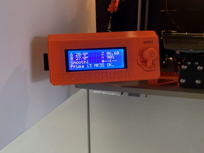 Màn hình LCD Prusa mk3+ Gắn Dưới - Image 1