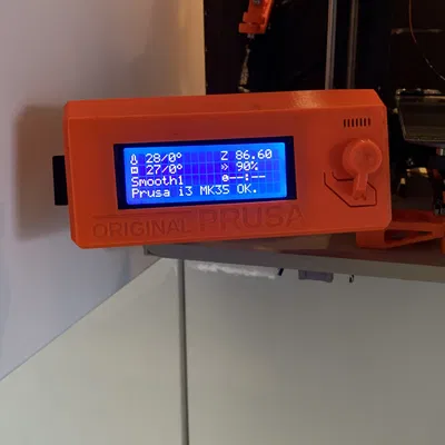Màn hình LCD Prusa mk3+ Gắn Dưới