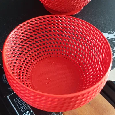 Tô Có Lỗ Trang Trí - Kích Thước 82mm