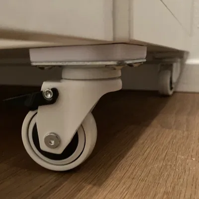 Đế Chuyển Đổi Bánh Xe Castor