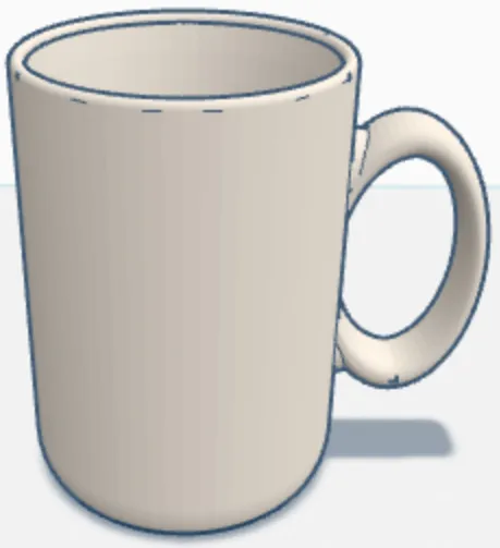 Tea cup - Image 1
