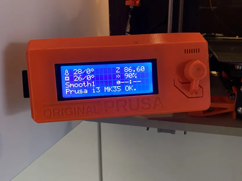 Màn hình LCD Prusa mk3+ Gắn Dưới - Image 6