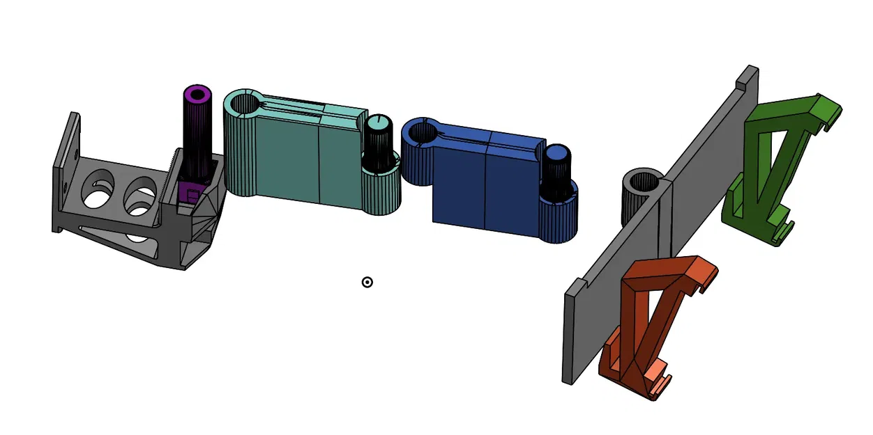 Màn hình LCD Prusa mk3+ Gắn Dưới - Image 7