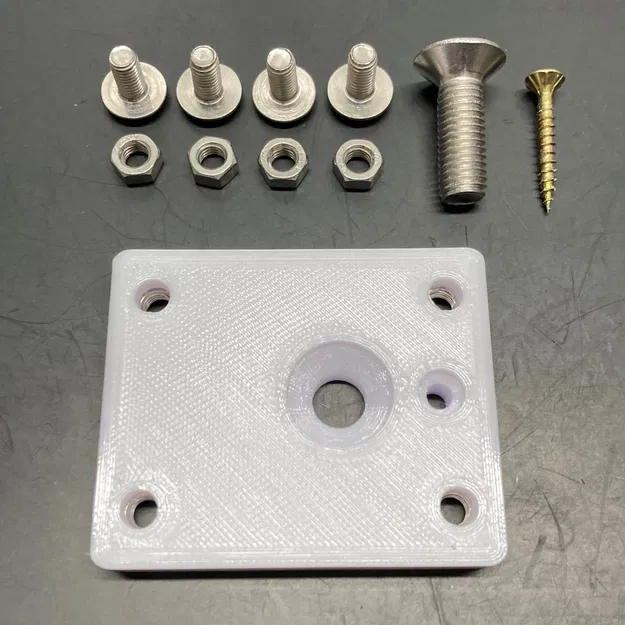 Đế Chuyển Đổi Bánh Xe Castor - Image 7