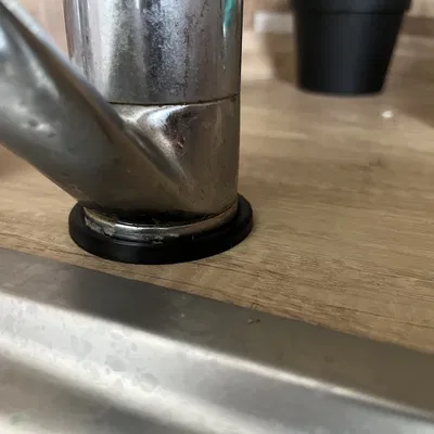 Ring under tap