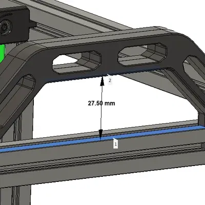 Tay Nắm Cho Khung Nhôm 1515 Kiểu Micron Hoặc Voron V0