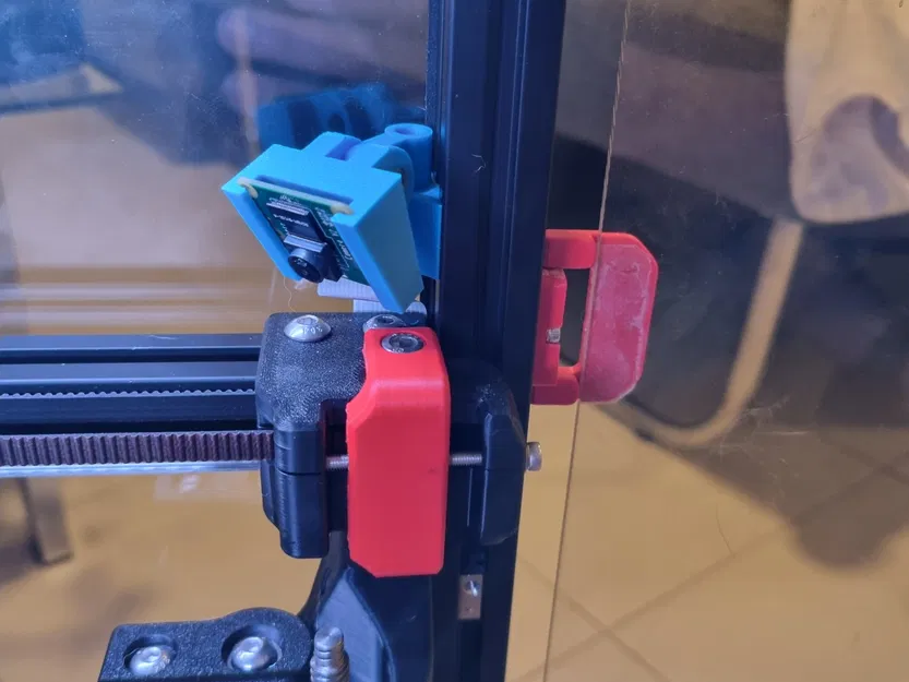 Giá đỡ camera Pi xoay và nghiêng tùy chỉnh - Image 1