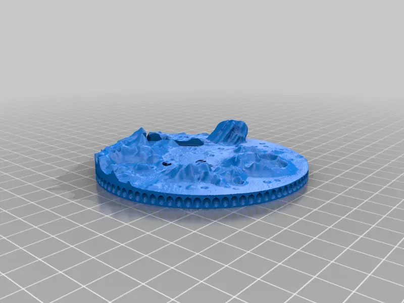 Trạm Vũ Trụ Bắt Cóc Bò - Đèn Tealight Điện - Image 5