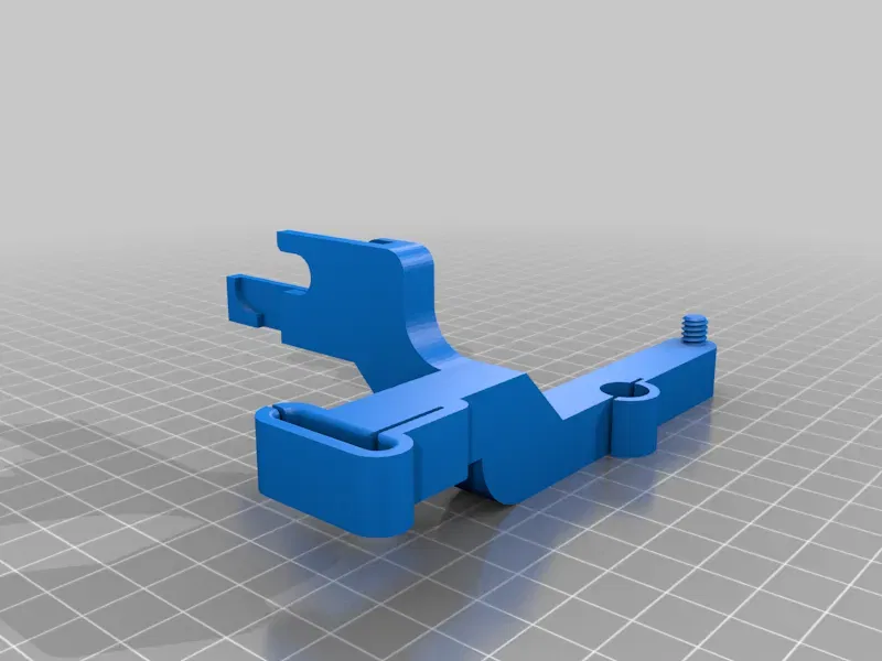 Ender 3 S1 cable holder + camera arm - Image 1