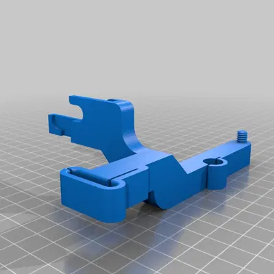 Ender 3 S1 cable holder + camera arm