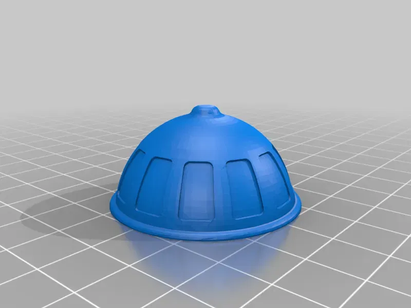 Trạm Vũ Trụ Bắt Cóc Bò - Đèn Tealight Điện - Image 7